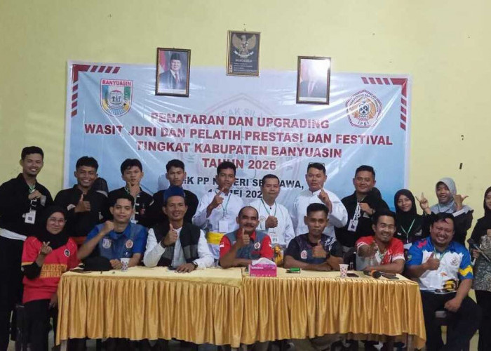 Semangat Baru Bangkitkan Pencak Silat Banyuasin Lewat Penataran dan Upgrading SDM
