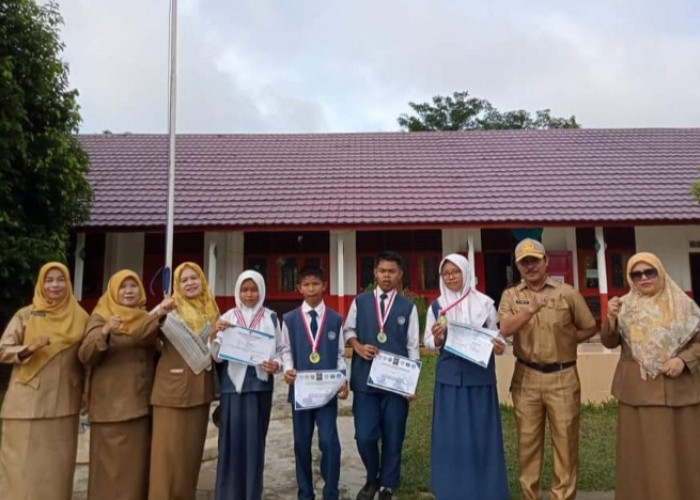 Disdikbud Banyuasin Apresiasi Germas di SMPN 2 Banyuasin III