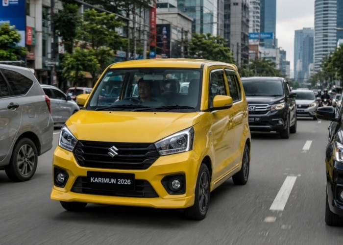 Suzuki Karimun 2026 Tampil Lebih Modern, Fitur Keselamatan Makin Lengkap
