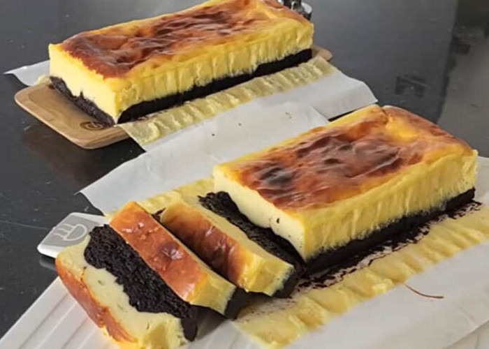 Resep Brownies Burnt Cheesecake, Perpaduan Manis dan Creamy yang Menggoda