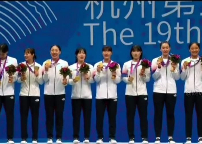 29 Tahun Penantian, Korea Juara Bulutangkis Beregu Putri Asian Games 2022