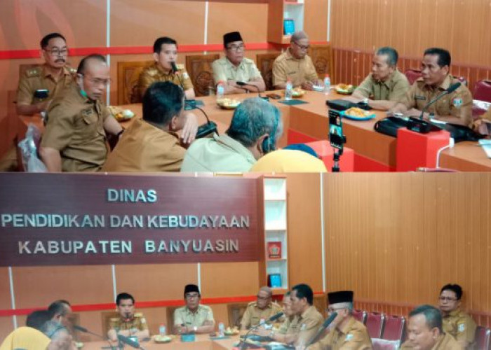 Dalam Waktu Dekat, Program Ini akan Dijalankan Disdikbud Banyuasin