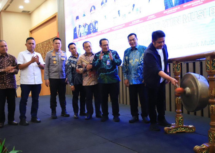 Perkuat Program Desa Bersinar di Sumsel, Gubernur Herman Deru Dorong Kolaborasi Lintas Sektor