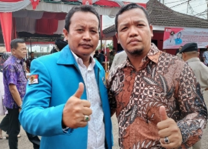 Hadiri Pelantikan Ketua RT dan RW, Syarifuddin Ucapkan Ini! 