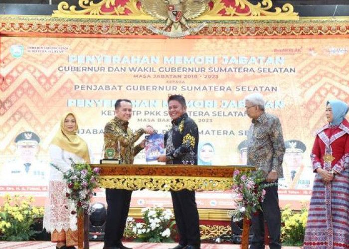  Pj Gubernur Sumsel Puji Keberhasilan HDMY Pimpin Sumsel