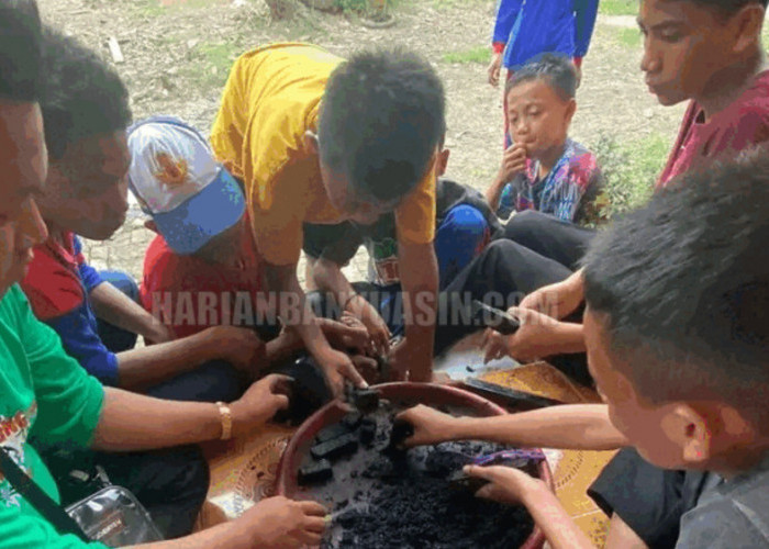 Luar Biasa ! Siswa SMP Negeri 2 Banyuasin II Berhasil Ciptakan Briket, Bahannya dari Tempurung Kelapa