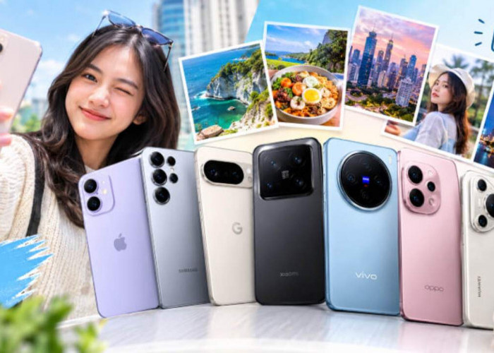 7 Rekomendasi HP Kamera Jernih dan Desain Estetik Favorit Gen Z 2026, Nomor 5 Bikin Foto Makin Aesthetic!