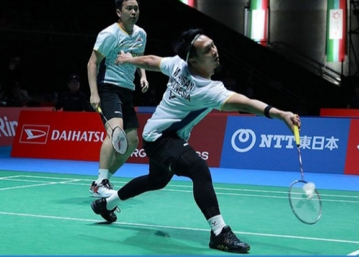 Japan Open 2023: Ahsan/Hendra Lolos ke Perempat Final, Singkirkan Wakil Korea