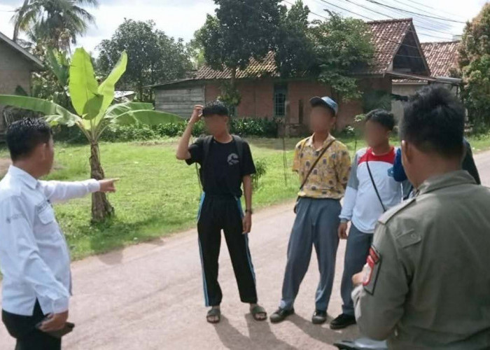Penertiban Pelajar di Jam Sekolah, Camat Sembawa Tegaskan Pentingnya Disiplin Pendidikan