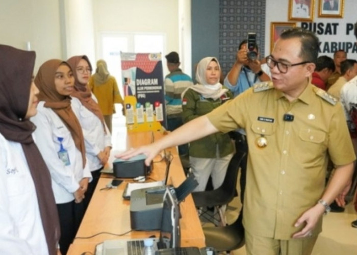 Masyarakat Banyuasin Ingin Berurusan Administrasi, Tak Perlu ke Pangkalan Balai, Cukup Kesini Saja Lebih Dekat