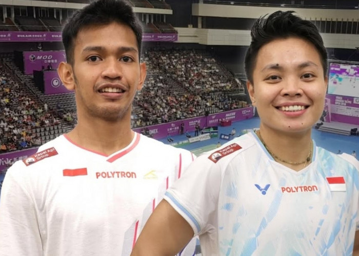 Taufik/Apriyani Lolos ke Babak Utama Ruichang China Masters 2026 Usai Menang Dua Gim