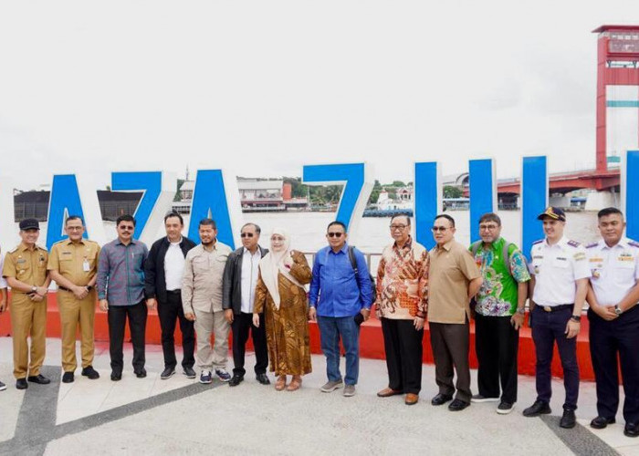 Komisi V DPR RI Tinjau Sejumlah Infrastruktur dan Fasilitas di Palembang