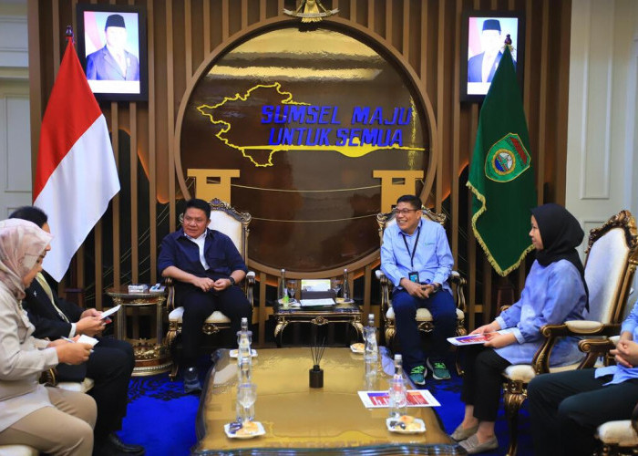 Herman Deru Dukung Penuh Palembang Jadi Tuan Rumah Pertemuan Ilmiah PERDICI 2026
