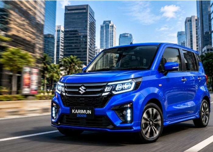 Suzuki Karimun 2026 Hadir Lebih Modern, City Car Legendaris yang Siap Rebut Perhatian Konsumen