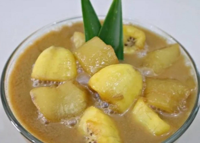 Resep Kolak Pisang Singkong Gula Palm yang Simple dan Mudah