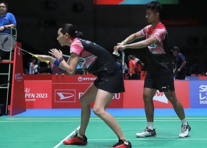 Japan Open 2023: Ganda Campuran Indonesia Rontok Tak Bersisa