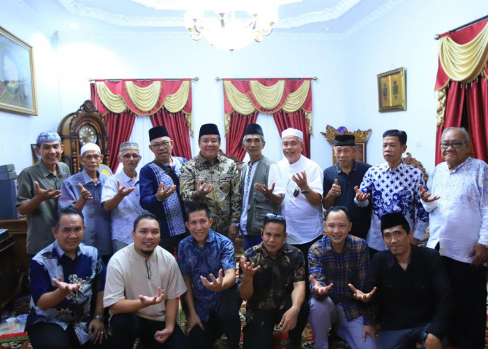 Wagub Sumsel Tekankan Nilai Ibadah Sosial dalam Silaturahmi dan Halal Bihalal IKLS