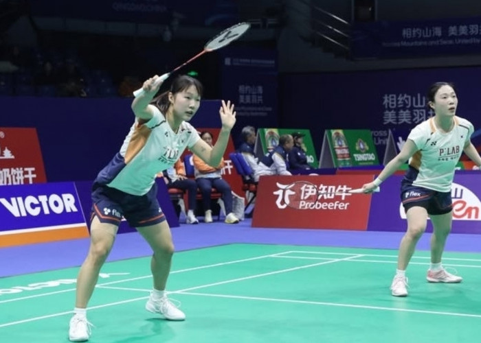 Baek Ha Na/Kim Hye Jeong Gandakan Keunggulan Korea 2-0 atas China di Final BATC 2026