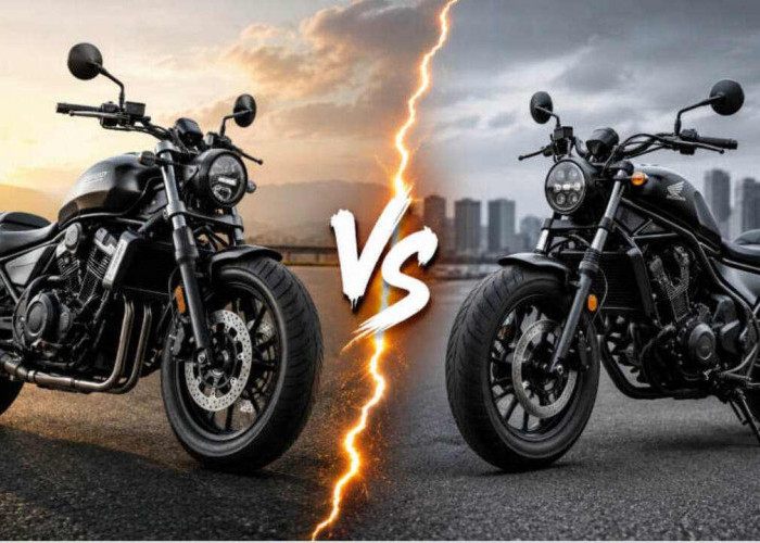 Kawasaki Eliminator 2027 vs Honda Rebel 500: Duel Motor Cruiser yang Bikin Bingung, Mana yang Lebih Menarik?