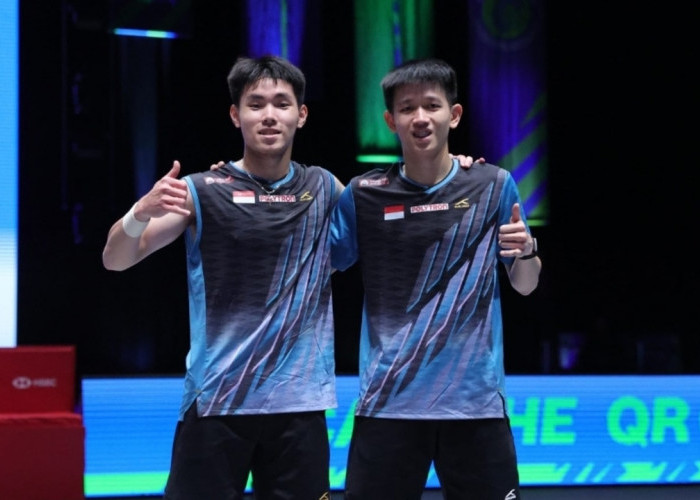 Kejutan Besar All England 2026! Raymond/Joaquin Tumbangkan Unggulan China dan Lolos ke Semifinal