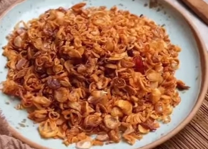 Tips Menggoreng Bawang Goreng Crunchy, Anti Gosong dan Tahan Lama