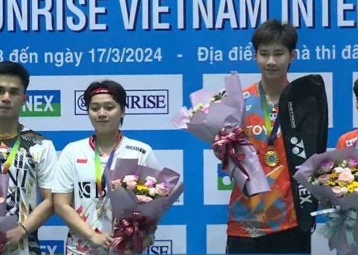 Amri/Indah Runner Up Vietnam International Challenge 2024