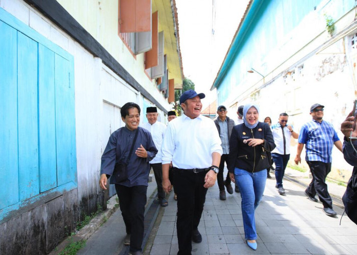 Herman Deru Instruksikan Disbudpar Sumsel Siapkan Festival untuk Hidupkan Kembali Kampung Al-Munawar