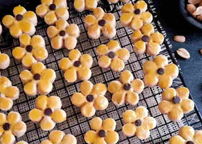 Resep Cookies Peanut Butter yang Gurih dan Lezat, Cocok untuk Camilan Keluarga