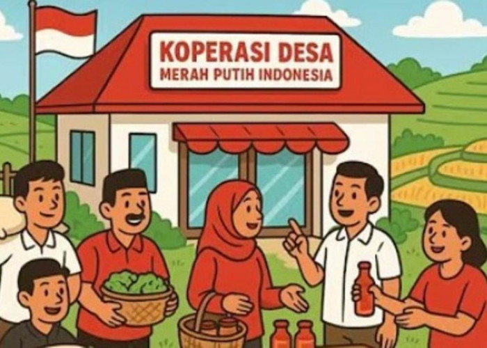 Koperasi Merah Putih Mulai Dibangun di Desa dan Kelurahan di Kabupaten Banyuasin