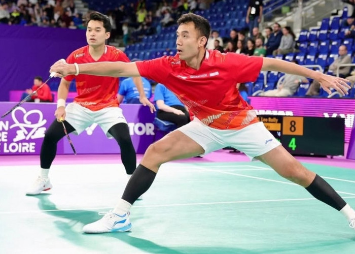 Leo/Bagas Tampil Garang! Singkirkan Ganda India dan Melaju ke Semifinal Orleans Masters 2026