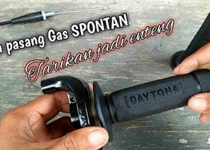 Panduan Pasang Gas Spontan Daytona Universal, Tingkatkan Performa Motor dengan Langkah Mudah