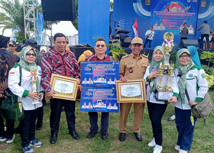 Kabupaten Banyuasin Sabet Tiga Gelar Juara