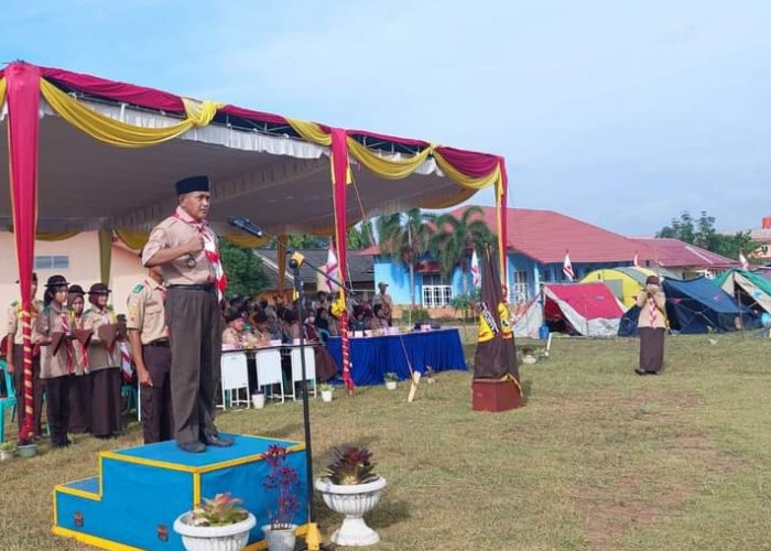 Gudep SMAN 2 Plus, Gelar Perkemahan Awal Tahun