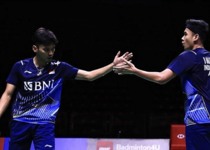 Semifinal Thailand Open 2023: Fikri/Bagas Bertemu Korea, Marcus/Kevin Hadapi China