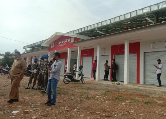 Relokasi Pedagang ke Pasar Rakyat Cangkring Terus Tertunda, Ini Penjelasan Kepala DPKUKM Banyuasin