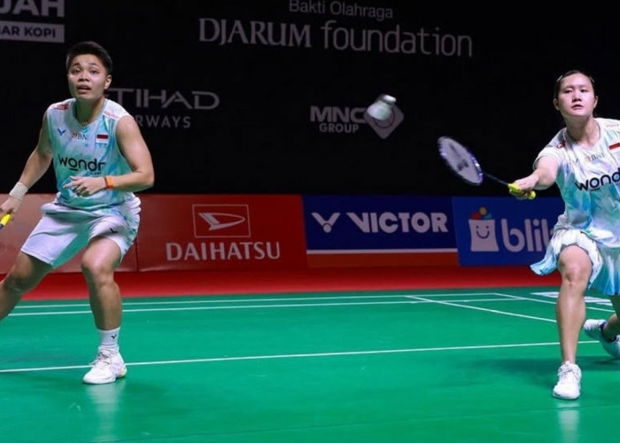 Lanny/Apriyani Lolos Semifinal Indonesia Masters 2026 Usai Taklukkan Wakil Chinese Taipei