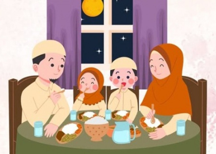 Walau Hanya Seteguk Air! Jangan Tinggalkan Sahur, Karena di Dalamnya Ada Keberkahan Besar