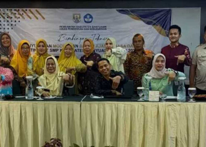 Disdikbud Banyuasin Gelar Bimtek Penyusunan Modul dan Bahan Ajar Bahasa Daerah 