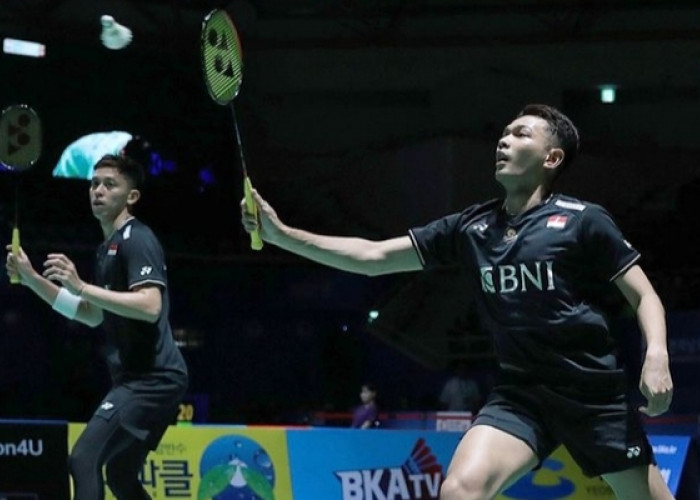 Korea Open 2023: Fajar/Rian Melaju ke Semifinal