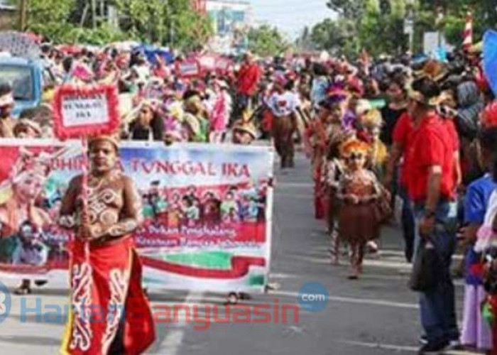 Meriahkan HUT RI ke-77, Ini Rute Karnaval Kecamatan Sembawa 