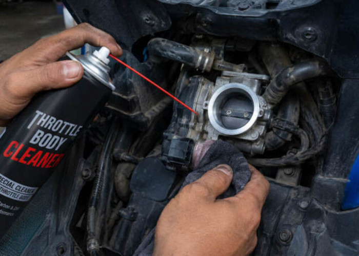 Cara Membersihkan Injeksi Motor Matic Sendiri Agar Tarikan Kembali Enteng, Praktis dan Hemat Biaya