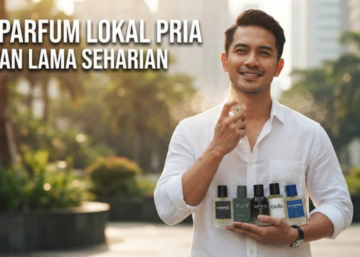 10 Parfum Lokal Tahan Lama untuk Pria, Wanginya Bisa Bertahan Seharian