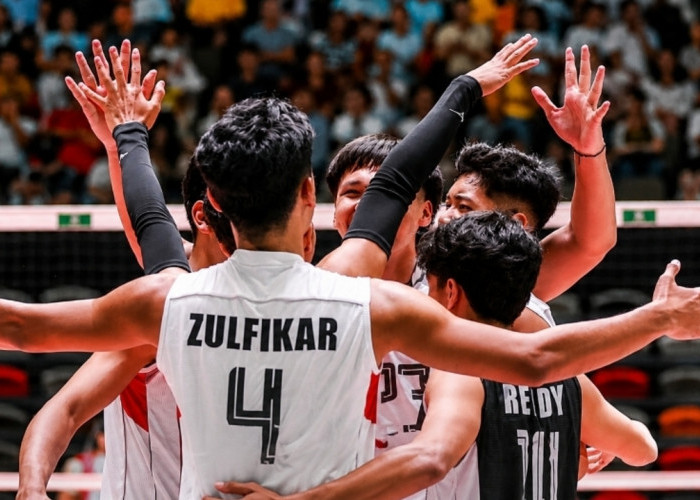 Indonesia Dipastikan Gagal ke Delapan Besar AVC Boys' U18 2026 Setelah Dikalahkan Chinese Taipei