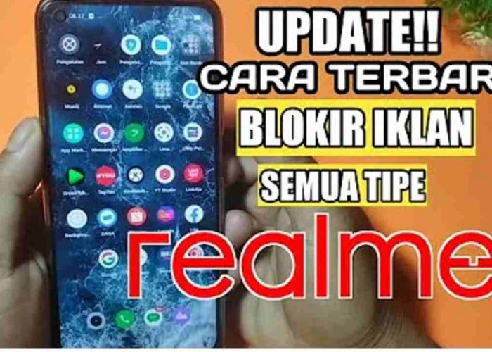 UPDATE!! Begini Cara Ampuh Menghilangkan Iklan di HP Realme, Bebas Gangguan Seketika!