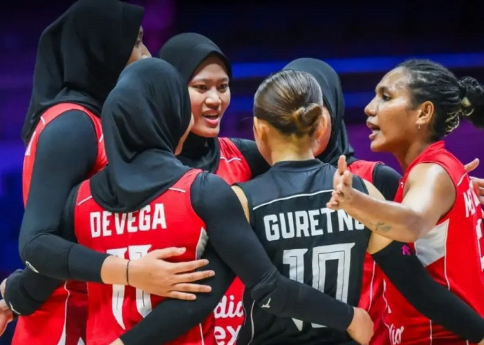 Indonesia Ukir Sejarah, Ranking Voli Putri Naik ke Posisi 49 Dunia