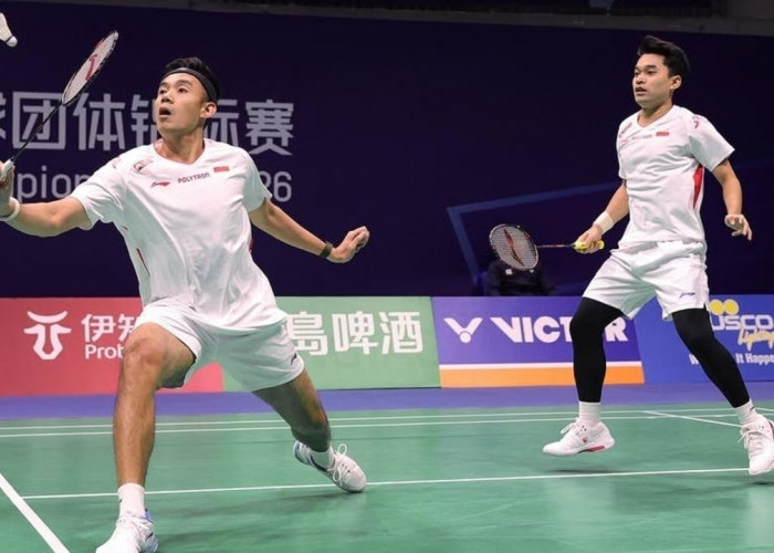 Perempat Final BATC 2026:  Thailand Samakan Skor 1-1 Usai Leo/Bagas Tumbang