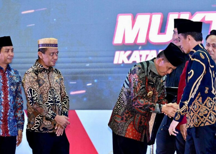 Presiden Jokowi Buka Muktamar IMM XX: IMM Organisasi yang Penting