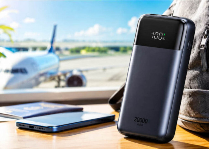 7 Power Bank 20.000 mAh Terbaik untuk Traveling 2026, Nomor 5 Bikin HP Ngebut Terisi!