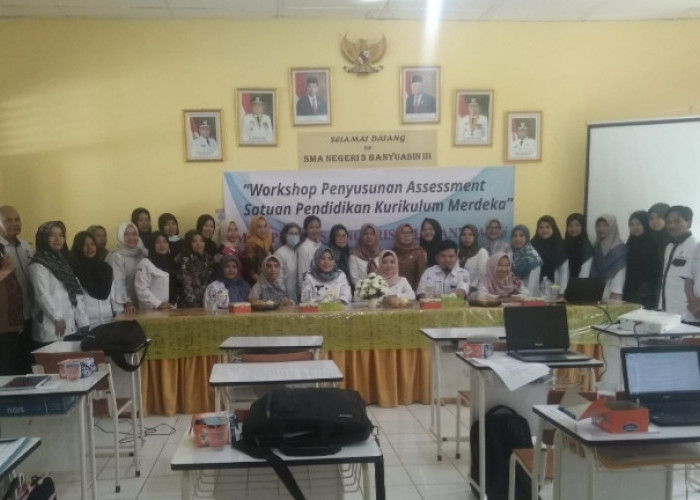 MGMP Bahasa Inggris Gelar Workshop Penyusunan Assessment Kurikulum Merdeka