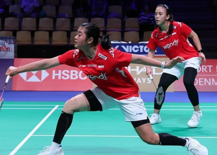 Ana/Tiwi Gagal Sumbang Poin, Indonesia Tertinggal 0-2 dari Korea di Semifinal Uber Cup 2026